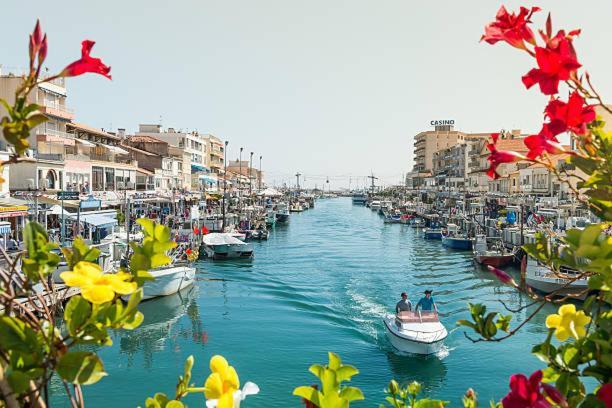 Palavas Acces Direct Plage Lm Sud Экстерьер фото