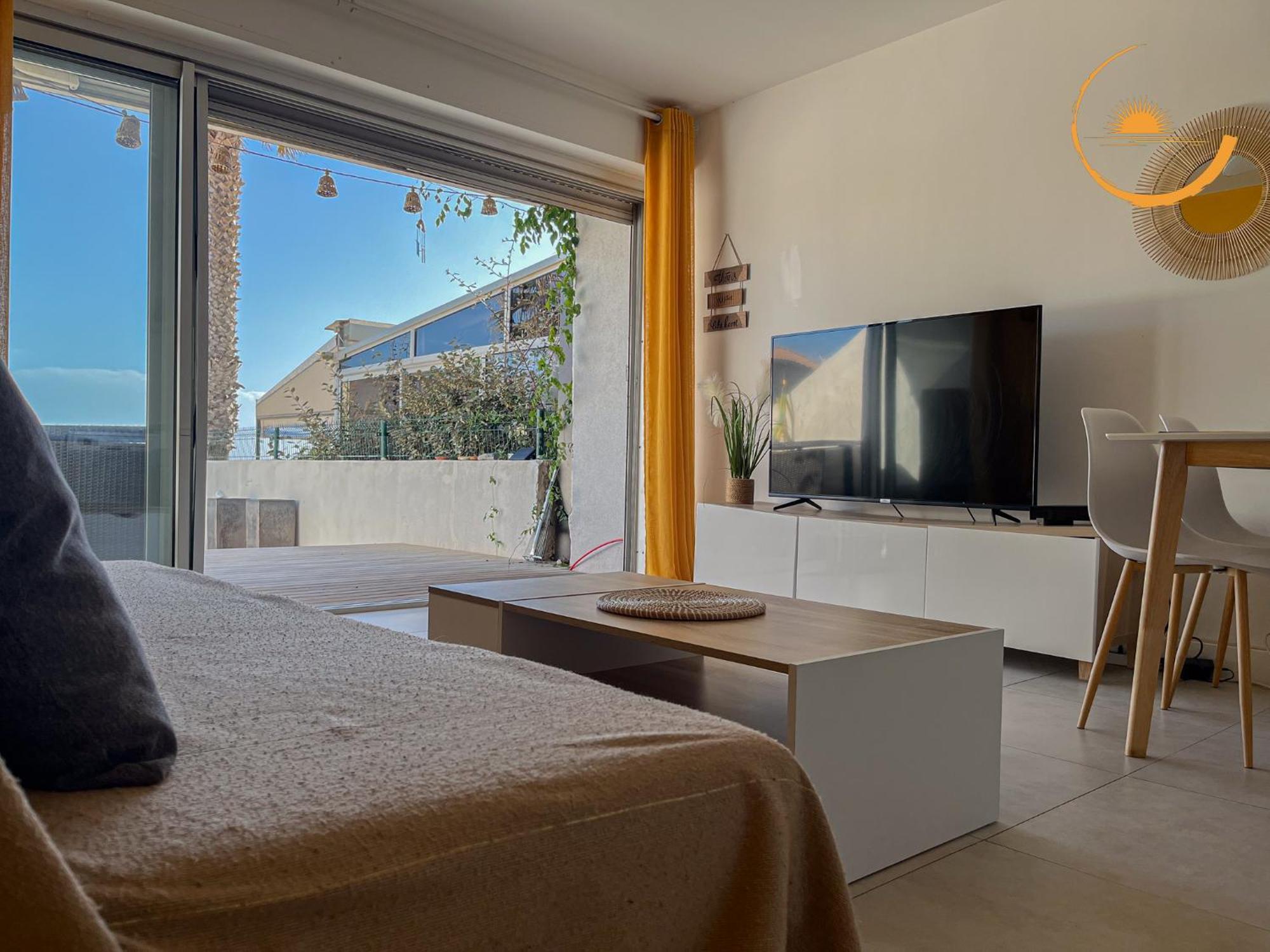 Palavas Acces Direct Plage Lm Sud Экстерьер фото