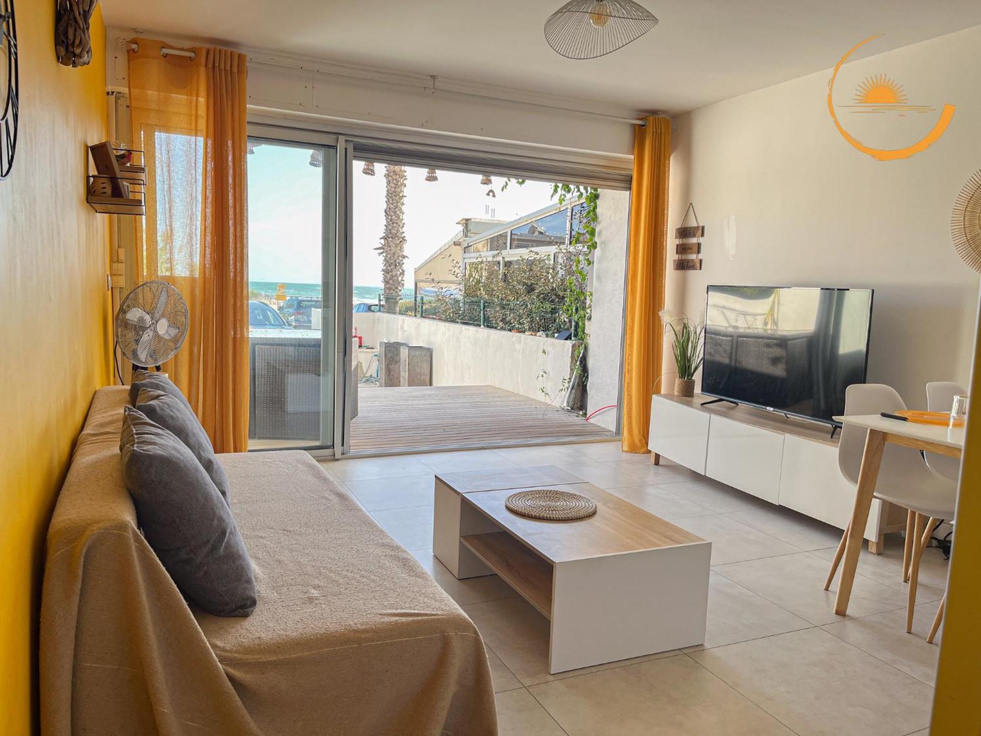 Palavas Acces Direct Plage Lm Sud Экстерьер фото