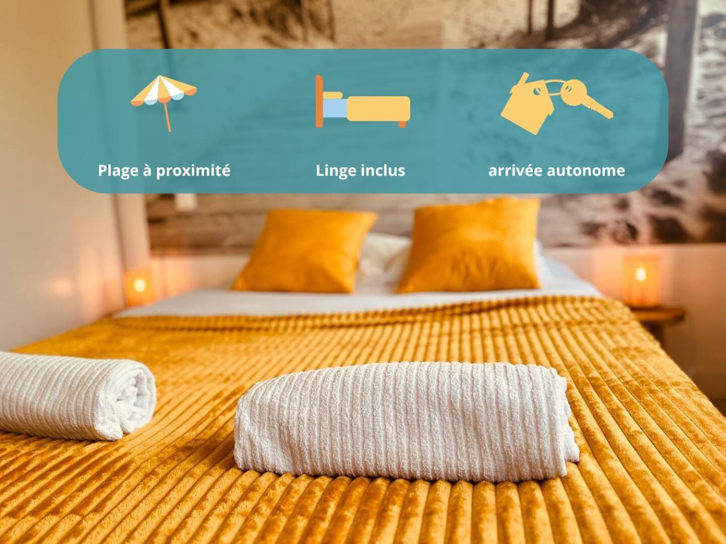 Palavas Acces Direct Plage Lm Sud Экстерьер фото